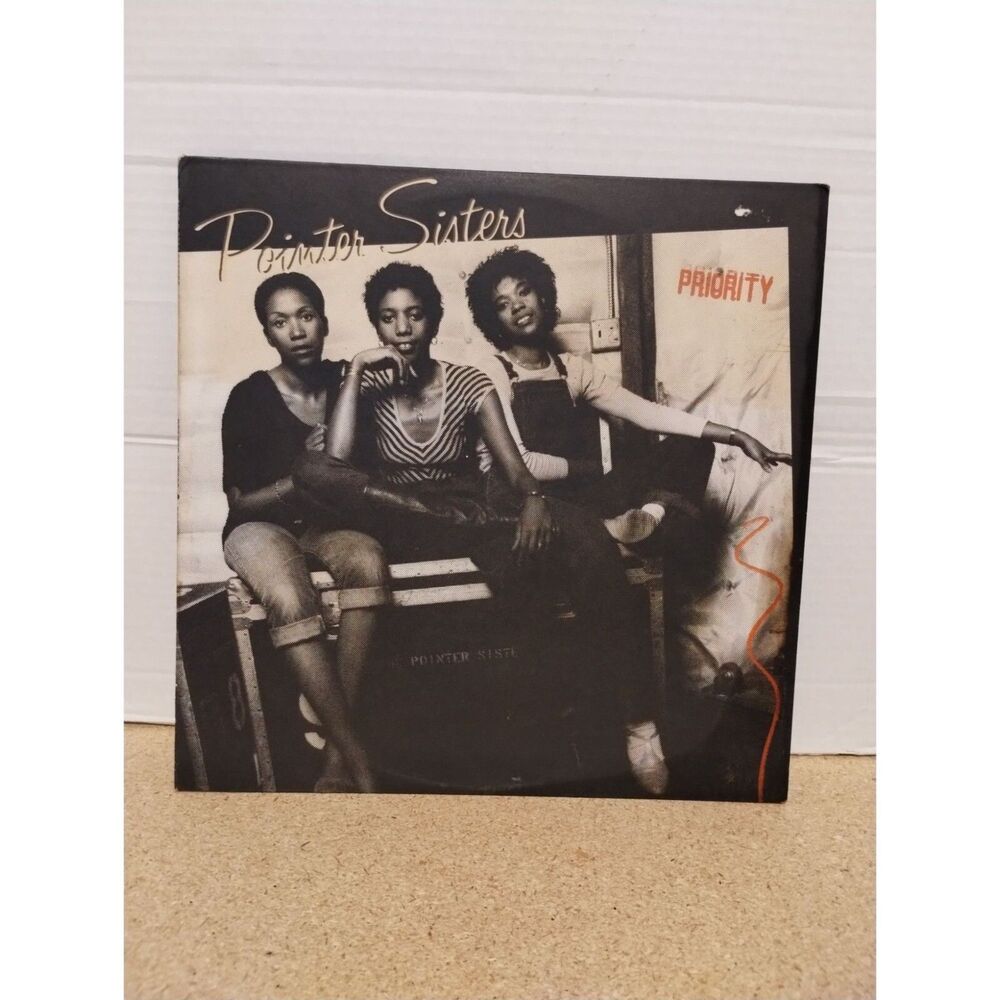Pointer Sisters Priority P-9003 Planet Records 1979 Vinyl Record